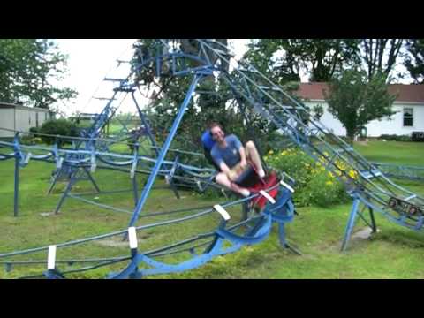 See This Awesome Homemade Roller Coaster D I Y Bullseye