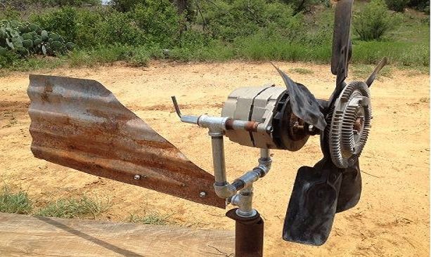 Pics Photos - Build Homemade Wind Power Generator Windmill Turbine 