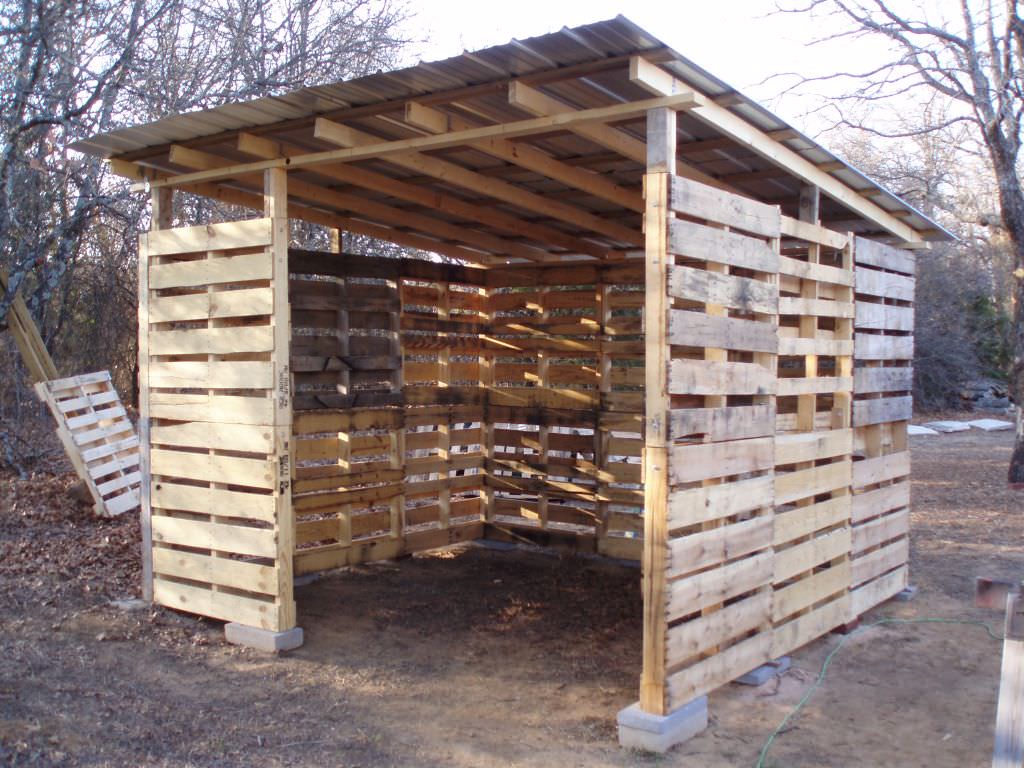 Learn To Build A Pallet Shed! - Page 2 of 2 - D.I.Y Bullseye