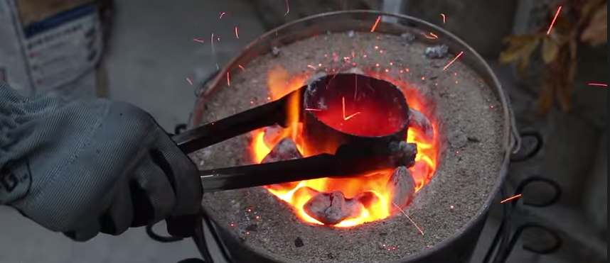 make a mini metal foundry page 2 of 2 d i y bullseye