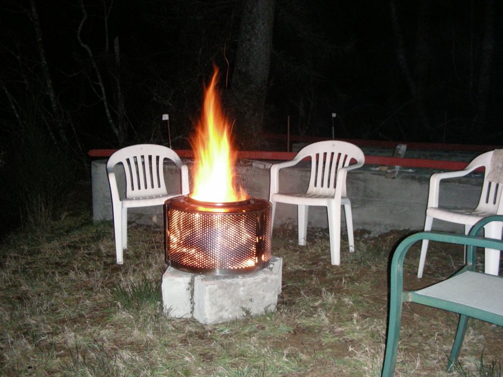 Re Purpose A Washing Machine Into A Fire Pit Bbq D I Y Bullseye
