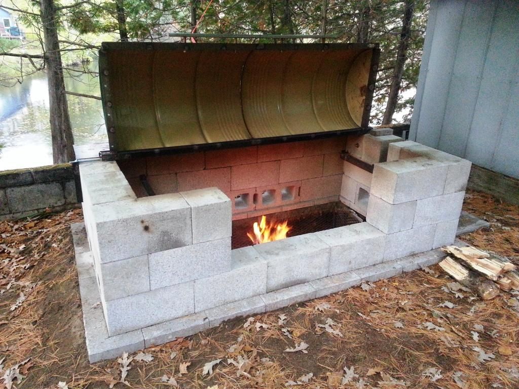 diy pit small build a rotisserie bbq pit on a small budget d i y bullseye diy pit small build a rotisserie bbq pit on a small budget d i y bullseye