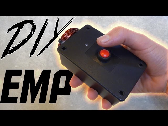 how to make a homemade emp jammer d i y bullseye