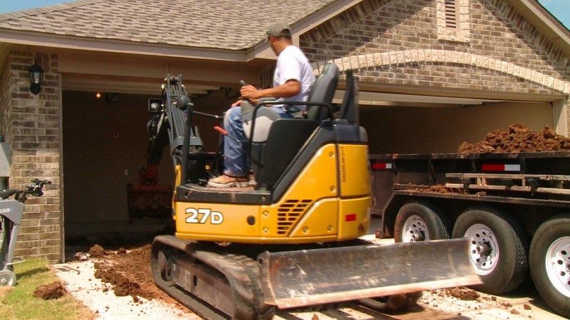 Building a bunker