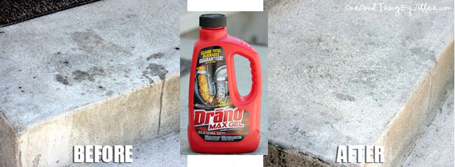 drano concrete cleaner 