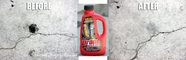 drano concrete cleaner 