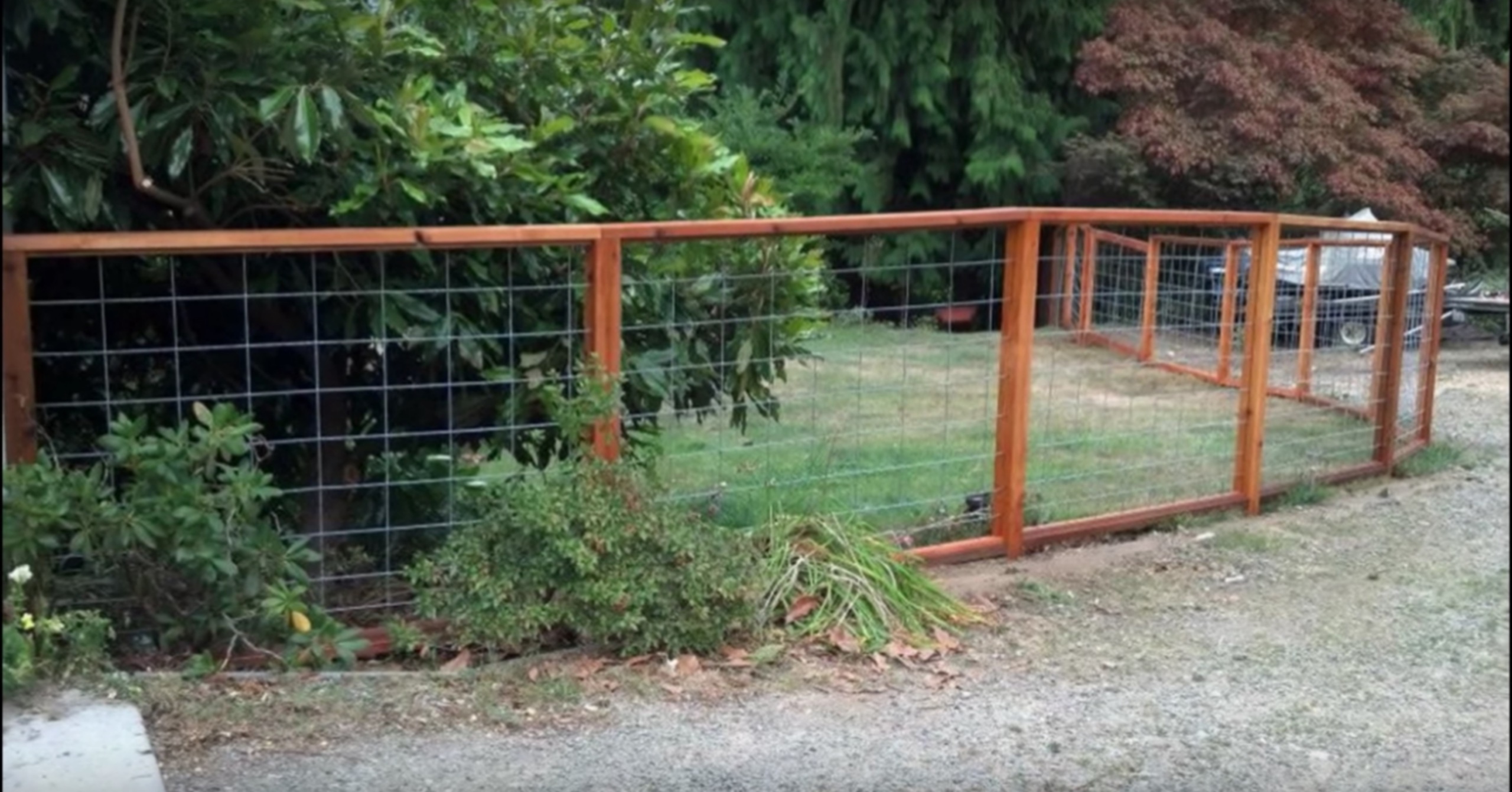 Get Rid Of That Chain Link Fence And Build A Stunning Wood Get Rid Of That Chain Link Fence And Build A Stunning Wood